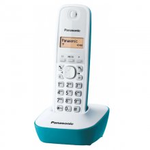 Panasonic KXTG1611 Teléfono Inalámbrico DECT Blanco/Verde en PcComponentes