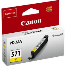 Canon CLI-571 Cartucho Tinta Amarillo XL en PcComponentes