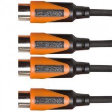 Roland Black Series Cable MIDI B15 1.5 Metros Dual en PcComponentes