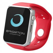 Brigmton BWATCH-BT4 2G Smartwatch Rojo Reacondicionado en PcComponentes