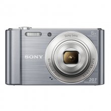 Sony Cyber-Shot DSC-W810 20MP Plata en PcComponentes