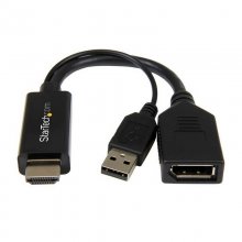 Startech Conversor HDMI a DisplayPort 4K en PcComponentes