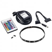 CableMod WideBeam Tira Magnética LED 60cm RGB Kit en PcComponentes