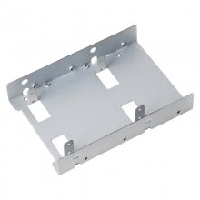 Silverstone SDP08-Lite Adaptador de Bahía de 3.5" a 2.5" Plateado en PcComponentes