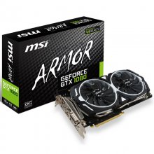 MSI GeForce GTX 1080 ARMOR OC 8GB GDDR5 en PcComponentes