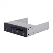 Silverstone FP56B Hub Frontal 4 x USB 3.0 + Lector de Tarjetas en PcComponentes