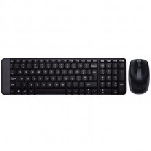 Logitech Wireless Combo MK220 Teclado + Ratón Negro (Portugal) en PcComponentes