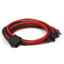 Phanteks CB8V Cable Extensión Tarjeta Gráfica 6+2 Pines Negro/Rojo en PcComponentes