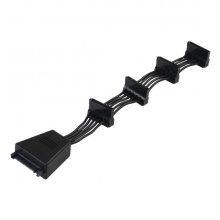 SilverStone CP06 Cable Sata-Power para 4 discos en PcComponentes