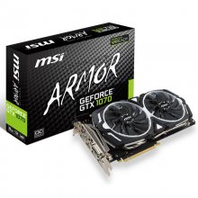 MSI GeForce GTX 1070 Armor OC 8GB GDDR5 Reacondicionado en PcComponentes