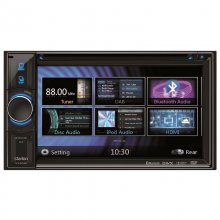 Clarion VX404E Estación Multimedia DVD 6.2" Táctil en PcComponentes