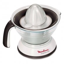Moulinex PC300B10 Vitapress 600 Exprimidor 30W Blanco/Negro en PcComponentes