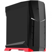 Silverstone Raven RVX01 Negro/Rojo Con Ventana en PcComponentes