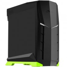 Silverstone Raven RVX01 Negro/Verde Con Ventana en PcComponentes