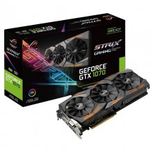 Asus ROG Strix Geforce GTX 1070 Gaming 8GB GDDR5 en PcComponentes