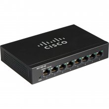 Cisco SG110D-08 Switch de Red 8 Puertos 10/100/1000 en PcComponentes