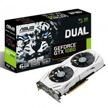 Asus Dual GTX 1060 6GB GDDR5 en PcComponentes