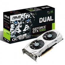 Asus Dual GTX 1060 OC 6GB GDDR5 en PcComponentes