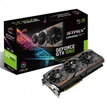 Asus ROG GeForce GTX 1060 Strix Gaming OC 6GB GDDR5 en PcComponentes