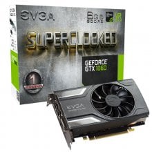 EVGA GeForce GTX 1060 SC Gaming 6GB GDDR5 en PcComponentes