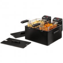 Princess Double Black Fryer Freidora 2x3L 2x1800W en PcComponentes