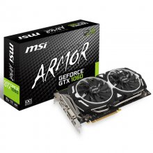 MSI GeForce GTX 1060 Armor OC V1 6GB GDDR5 en PcComponentes