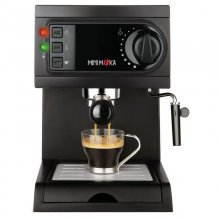 MiniMoka CM-1622 Black Cafetera Expresso 15bar 1.25L 1050W en PcComponentes
