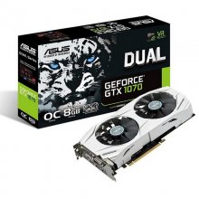 Asus Dual GeForce GTX 1070 OC 8GB GDDR5 en PcComponentes