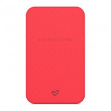 Energy Sistem Powerbank 5000mAh Roja en PcComponentes