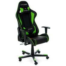 DXRacer F-Series OH/FE08/NE Silla Gaming Negro/Verde en PcComponentes