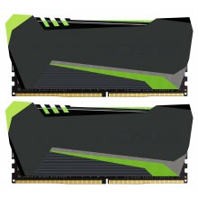 Avexir Green Tesla DDR4 2800 PC4-22400 16GB 2x8GB CL15 LED Verde en PcComponentes