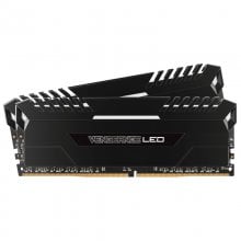 Corsair Vengeance LED DDR4 3000 PC-24000 32GB 2x16GB CL15 Blanco en PcComponentes