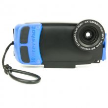 Watershot Funda Waterproof Azul para Iphone 5/5S/5C en PcComponentes