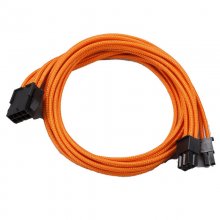 Phanteks CB8V Cable Extensión Tarjeta Gráfica 6+2 Pines Naranja en PcComponentes