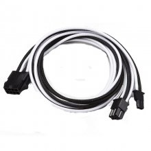 Phanteks CB8V Cable Extensión Tarjeta Gráfica 6+2 Pines Blanco/Negro en PcComponentes