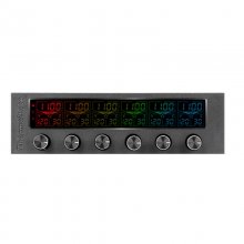 Thermaltake Commander F6 RGB LCD Multi Fan Controller en PcComponentes