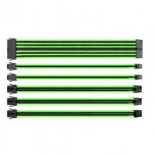 Thermaltake TtMod Sleeve Pack Cables Extensión Placa Base Negro/Verde en PcComponentes