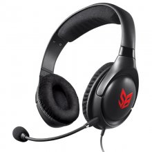 Creative SoundBlaster Blaze Auricular Gaming Negro en PcComponentes