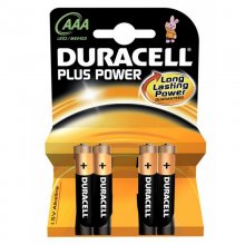 Duracell MNLR03PPK4 Pack 4 Pilas AAA 1.5V