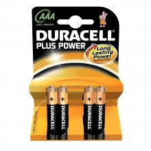 Duracell MNLR03PPK4 Pack 4 Pilas Plus Power AAA 1.5V en PcComponentes