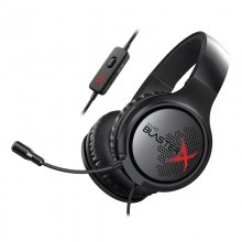 Creative SoundBlasterX H3 Auriculares Gaming