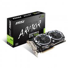 MSI GeForce GTX 1060 Armor OCV1 3GB GDDR5 en PcComponentes