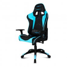 Drift DR300 Silla Gaming Negra/Azul en PcComponentes
