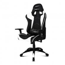 Drift DR300 Silla Gaming Negra/Blanca en PcComponentes