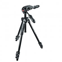 Manfrotto 290 Light Trípode de Aluminio con Rótula 3-Way en PcComponentes