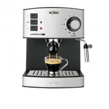 Solac CE4480 Espresso Cafetera Espresso 1.25L 19bar en PcComponentes