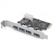 Unotec Tarjeta PCIe 4 Puertos USB 3.0 en PcComponentes