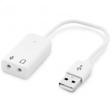 Unotec Adaptador USB a Micrófono y Auricular en PcComponentes