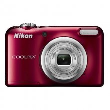 Nikon CoolPix A10 16.1MP Roja + Funda en PcComponentes
