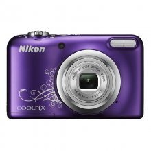 Nikon CoolPix A10 16.1MP Morada+ Funda en PcComponentes